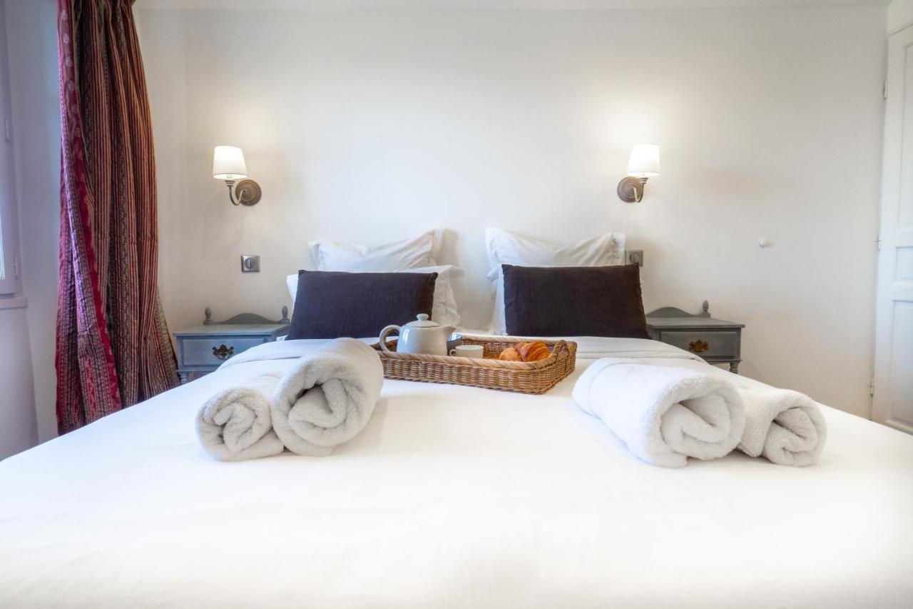 Charmant Appartement Spacieux Pour 6P Vue Mer Vieil Antibes Exteriör bild
