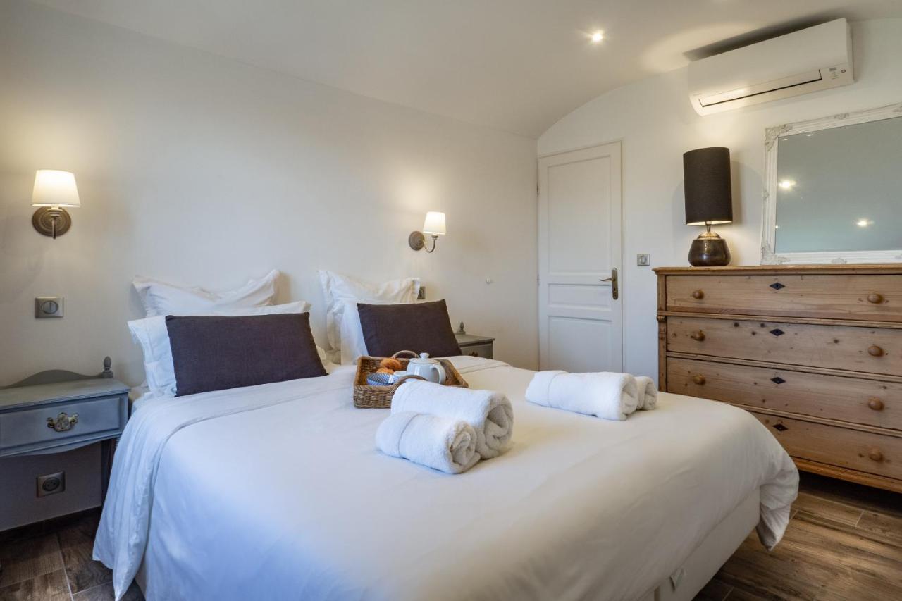 Charmant Appartement Spacieux Pour 6P Vue Mer Vieil Antibes Exteriör bild