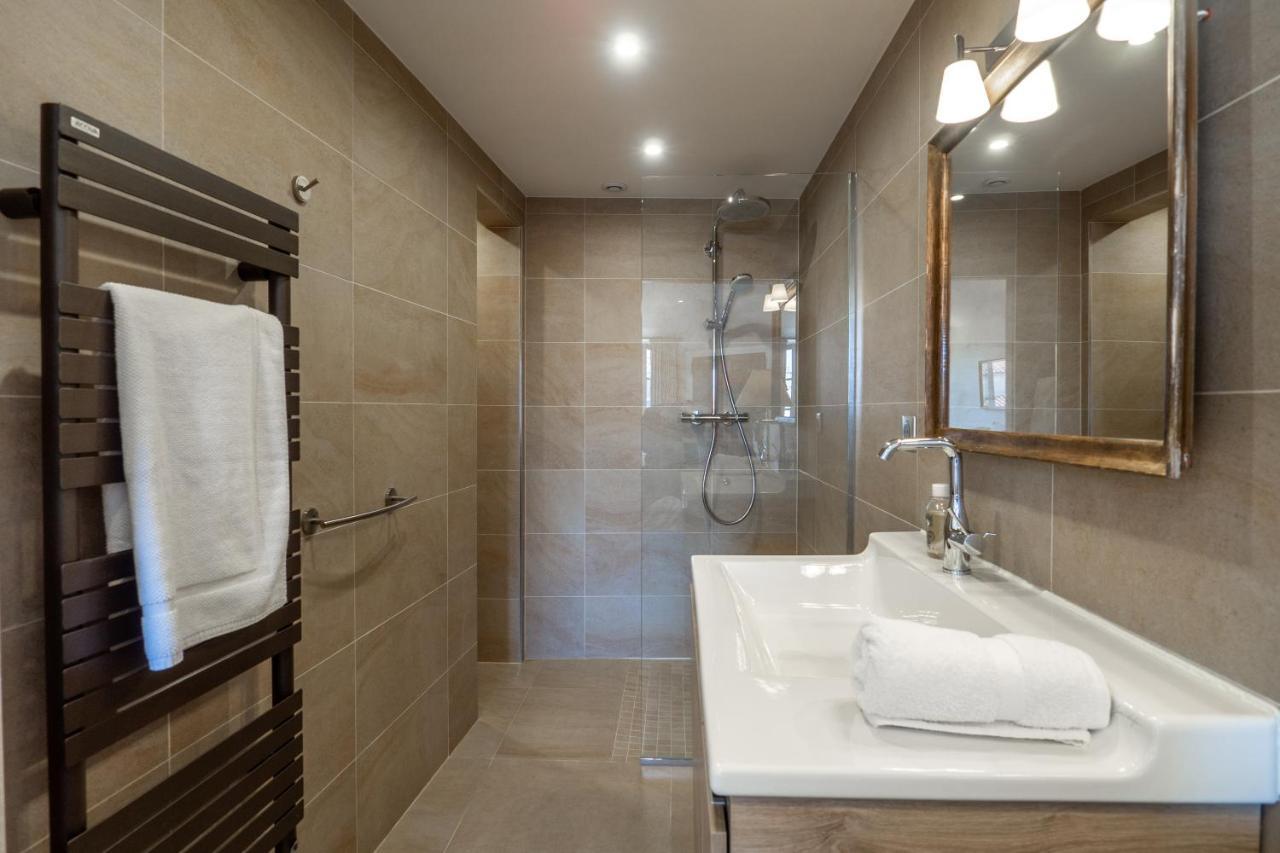 Charmant Appartement Spacieux Pour 6P Vue Mer Vieil Antibes Exteriör bild