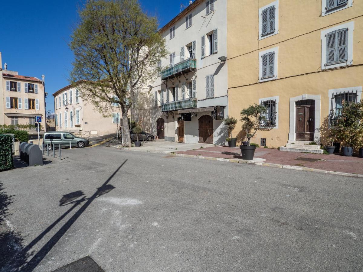 Charmant Appartement Spacieux Pour 6P Vue Mer Vieil Antibes Exteriör bild