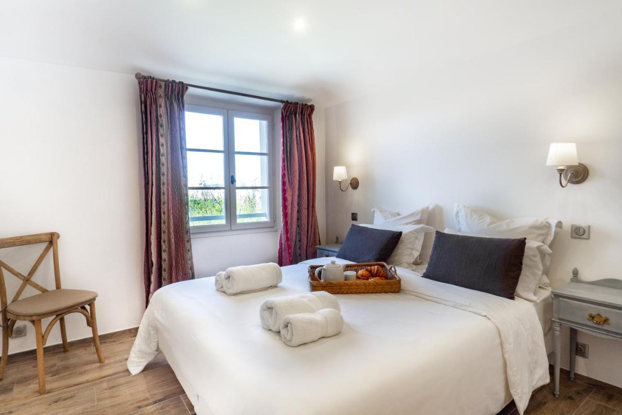Charmant Appartement Spacieux Pour 6P Vue Mer Vieil Antibes Exteriör bild