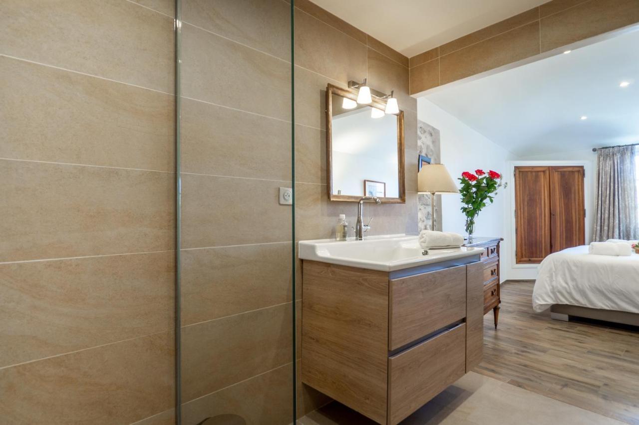 Charmant Appartement Spacieux Pour 6P Vue Mer Vieil Antibes Exteriör bild