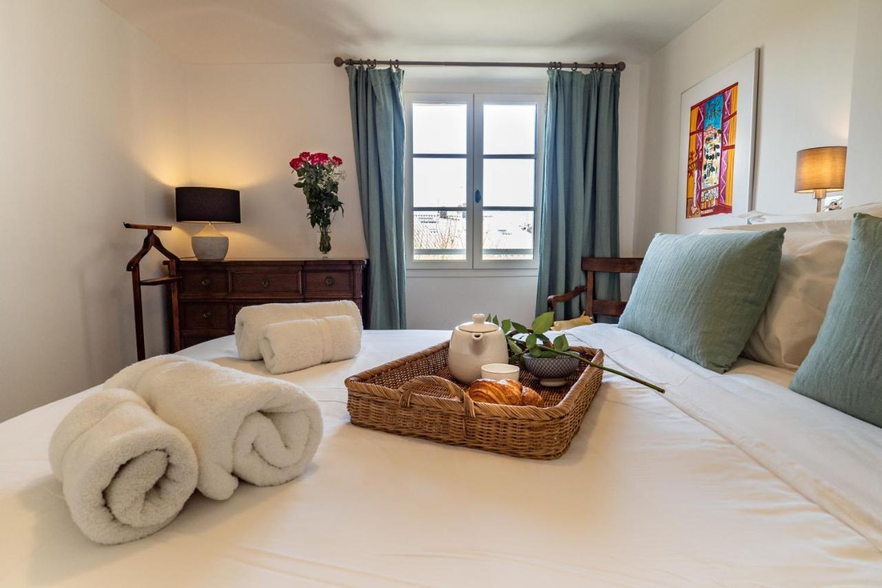 Charmant Appartement Spacieux Pour 6P Vue Mer Vieil Antibes Exteriör bild