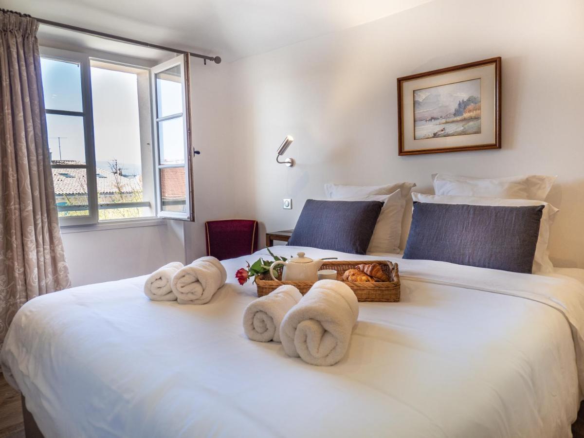 Charmant Appartement Spacieux Pour 6P Vue Mer Vieil Antibes Exteriör bild